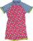 Playshoes UV-Schutz Einteiler Unisex Kinder Badeanzug Schwimmanzug Badebekleidung, Blumen, 74/80