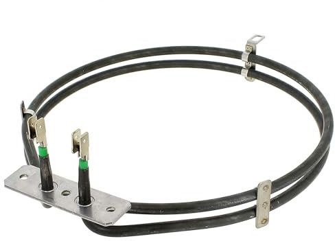 RESISTANCE DE CHALEUR TOURNANTE 2000W POUR CUISINIERE SMEG - 806890882