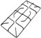 Belling Genuine Gas Cooker Hob Pan Support Stand (220mm x 470mm)