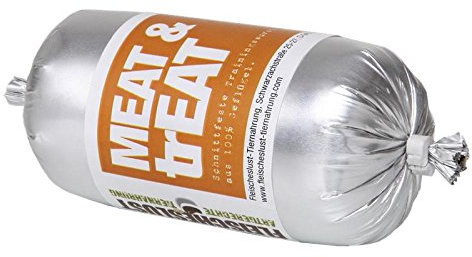 Fleischeslust Meat und Treat Geflügel, 5er Pack (5 x 200 g)
