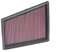 K&N Filtre à air de remplacement compatible avec Mercedes Citan / Renault Fluence, Grand Scenic, Kangoo, Kangoo Express, Megane, Scenic (33-2849)