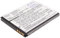 Batterie Kompatibel mit HTC Wildfire S, 3.7V, 1150mAh, Li-ion