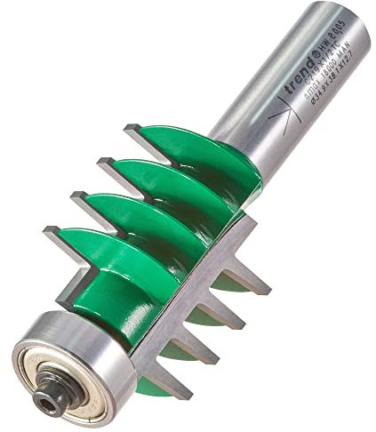 Trend C219X1/2TC Fingergelenk, 35 mm Durchmesser x 38,1 mm, silberfarben