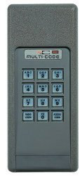 Garage Tür Teile Multicode 4200 Tor oder garagee Türöffner Tastatur