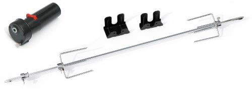 SUNDAY GRILL spiedo a batteria cm 80 4008054 per barbecue in muratura