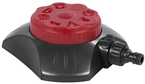KREATOR KRTGR6541 - Sprinkler, 8 Funktionen