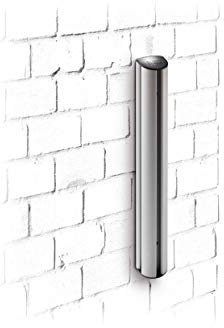 NOVUS TSS-Säule Wandhalterung (Wandschiene, Aluminium) silber