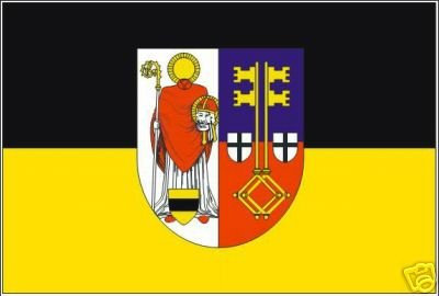 Flagge Krefeld Stadt Krefeld Grösse 1,50x0,90m