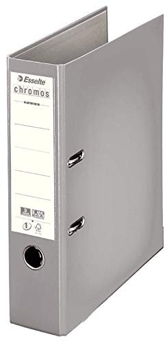 Esselte Chromos D80 Aktenordner, Grau
