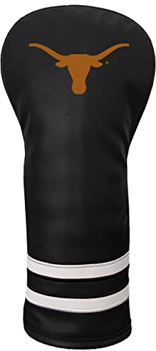 Team Golf NCAA Vintage Fairway Headcover (Printed), Fits All Fairway, Hybrid and Utility Clubs