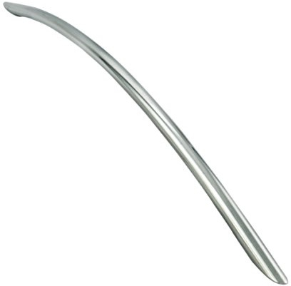 Carlisle Brass FTD450ACP Pull Handle, Polished Chrome, 96 mm