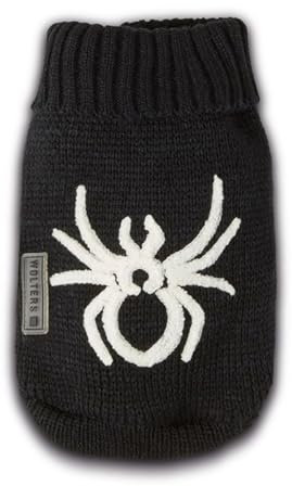 Wolters Cat&Dog 39593 Strickpullover Spider 30 cm, schwarz