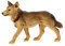 Marolin Deutscher Schäferhund, zu 9cm Fig. (Kunststoff)