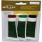 Miltec Crème Camouflage Tube 30g (x3) Adulte Unisexe, Marron/Vert/Noir, Taille unique