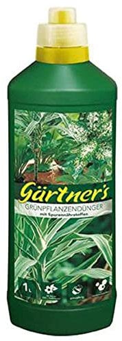 Gärtner´s Grünpflanzendünger m.Spurenelemente, 1 l