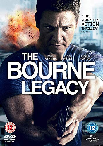 Bourne Legacy [Irish Version] [DVD-AUDIO]
