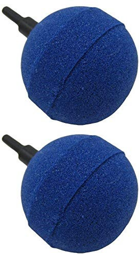 Ausströmer für Teich, Kugel, 50 mm, 2 Stück