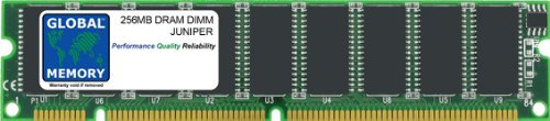 GLOBAL MEMORY 256 MB DRAM DIMM Memoria RAM per Juniper M7I, M10I Router re-5.0/re-400 Motore di Routing (mem-re-256-s)