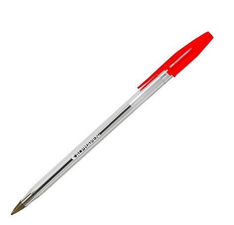 Hainenko Value 0.3 mm Ball Pen - Red