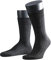 FALKE Herren Socken Teppich im Schuh 3er Pack, Größe:39/40;Farbe:anthracite melange