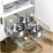 WENKO System-Schrankauszug MIDI HxBxT: 18,5 x 50 x 40 cm