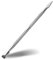 Rui Smiths Professional Double Ended Hypoallergenic Stainless Steel Metal Pusher (Cuticle Pusher) - Style No. 104