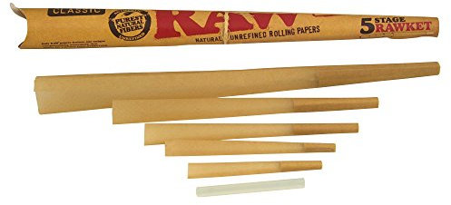 RAW raw 5 stage rawket