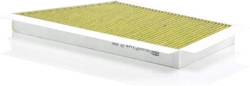 MANN-FILTER FP 3448 Innenraumfilter/Kabinenluftfilter - FreciousPlus Biofunktionaler Pollenfilter - für Pkw + Transporter
