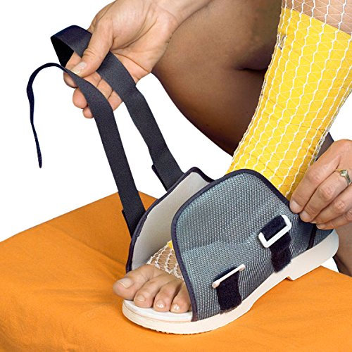 Servocare 04765202 Postoperativer Patientenschuh, Economy, Damengröße L 39/40, groß