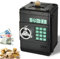 FISHTEC Elektronische Spardose mit Zählfunktion – Digitaler Safe mit 6-stelligem Code – Münz- & Geldschein-Einwurf – Perfekt für Kinder & Erwachsene – Geschenkidee Geburtstag & Weihnachten