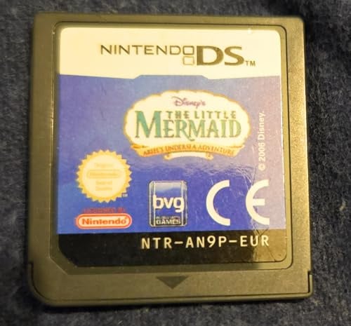 Disney's The Little Mermaid: Ariel's Undersea Adventure (Nintendo DS)