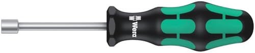 Wera 05029506001 395 HO Nutdriver, 7/16 x 90 mm