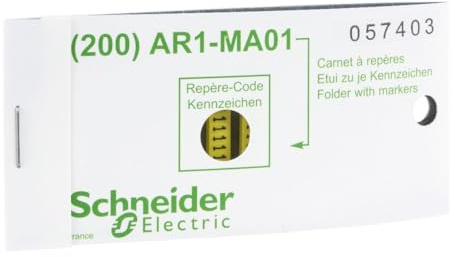 Schneider Electric AR1MB01J Marker J, Marker