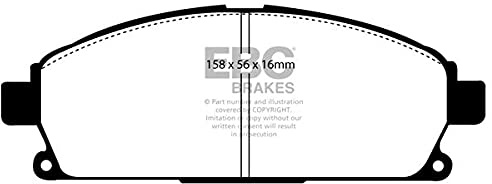 EBC Brakes DP41247R Yellowstuff Bremsbeläge