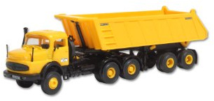 Kibri 14025 - H0 Meiller Rundhauber Sattelkipper