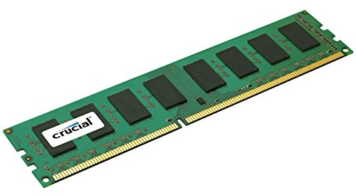 Crucial Mémoire RAM DDR3L (DDR3 SDRAM) 4 Go PC3-12800 800 MHz Very Low Profile
