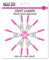 Crafter's Toolkit, Heavy Duty, 6-Piece, Pink, 2 craft clamps