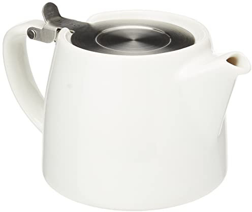 Forlife Stump Teapot 530 mL, White