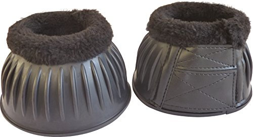 NORTON „SOFT“ Glocken mit synthetischem Lammfell, schwarz, XXL