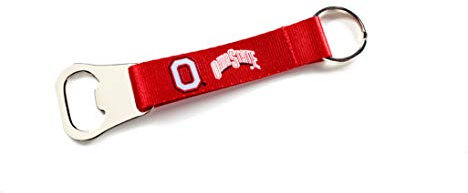 Ohio State Buckeyes NCAA Bottle Opener Lanyard Key Ring