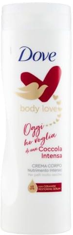 Dove Body Love,ntense Care Bodylotion, Deep Nutrition für erholte und gesund aussehende Haut, 400 ml