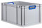 aidB Eurobox Color, Griffe offen, 600x400x320mm, 1 St, blau