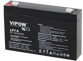 Vipow Gelakku Ersatzakku Gel Akku AGM Batterie 6V 7Ah