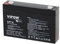 Vipow Gelakku Ersatzakku Gel Akku AGM Batterie 6V 7Ah
