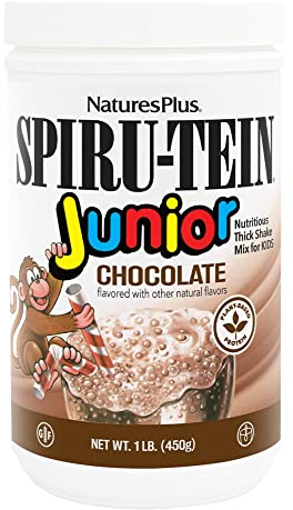 Nature's Plus, Spiru-Tein Junior, Chocolate, 1.09 lb (495 g)