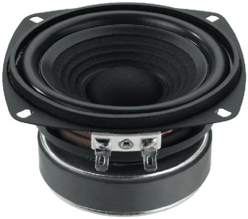 Monacor SP-60/4 HiFi-Tiefmitteltöner, 60 WMAX., 30 WRMS, 4 Ohm