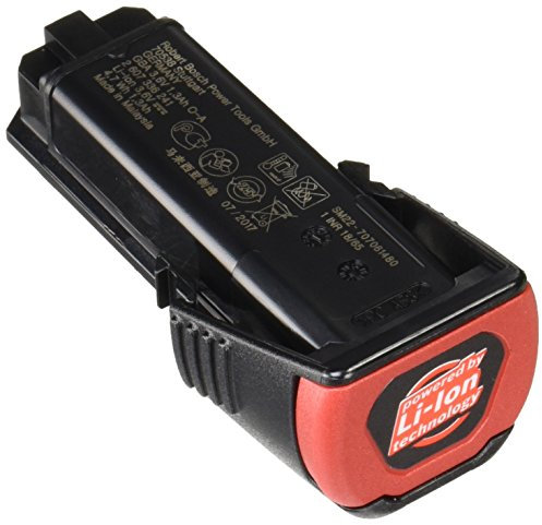 Bosch Professional 2607336242 Akku 3,6 V Li-Ion 1,3Ah Einschubakku