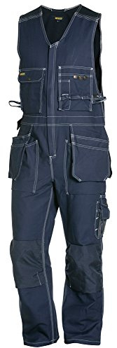 Blakläder Kombihose Größe, 1 Stück, C48, marineblau, 265013708800C48