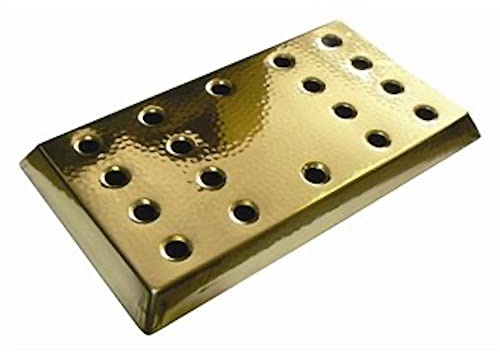 Beaumont D823 Brass Bar Drip Tray for Professional Use, 455mm x 227mm x 30mm