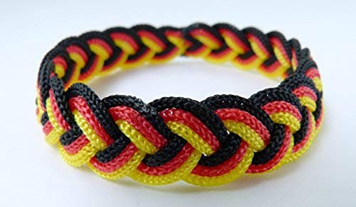 IDM Geflochtenes Armband GER, Deutschland, Germany